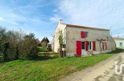 vente maison 145 000 € à proximité de Saint-Cyr-des-Gâts (85410)