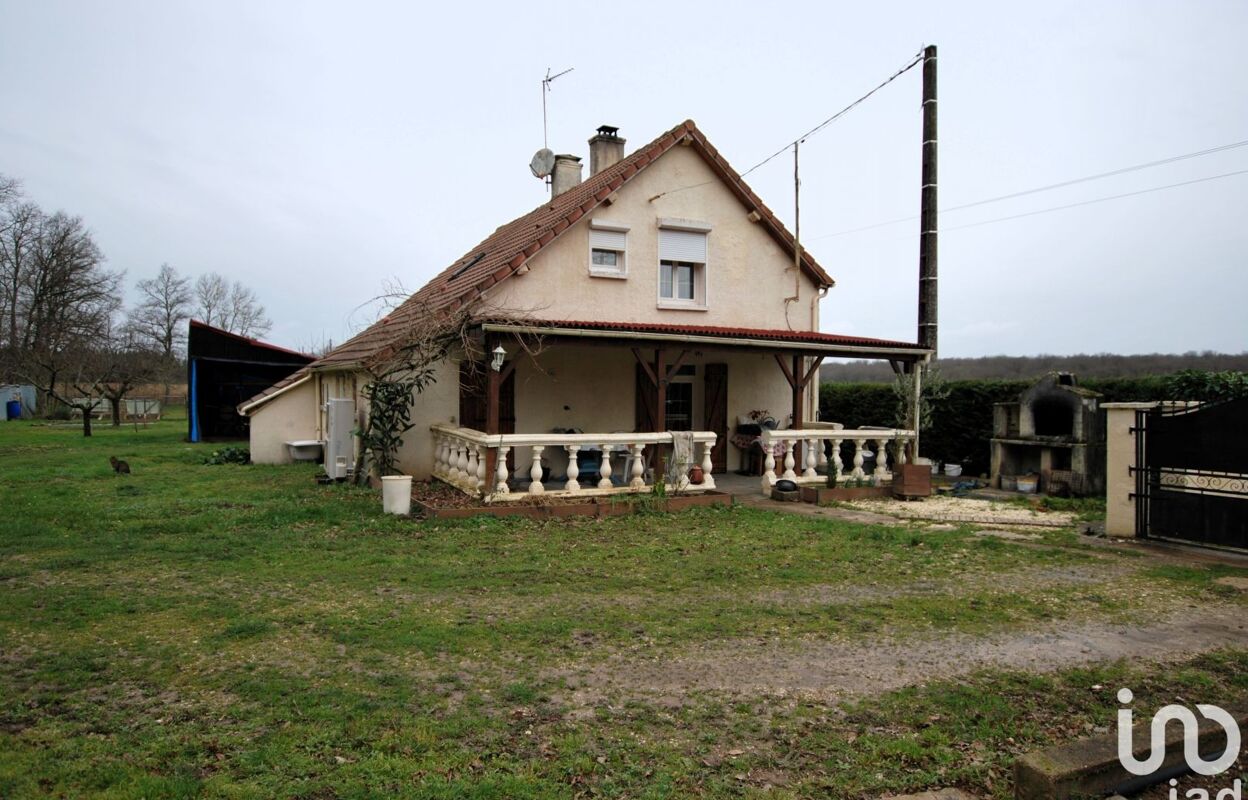 maison 4 pièces 123 m2 à vendre à Ouzouer-sur-Trézée (45250)