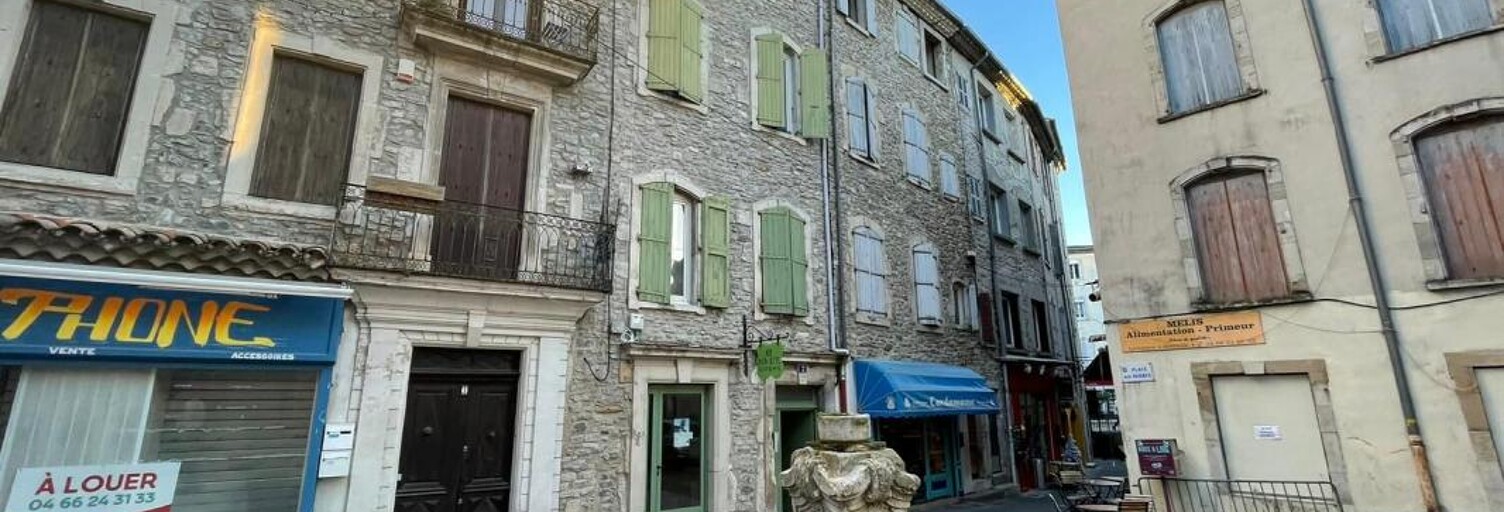 Immeuble  204 m² à vendre à Saint-Ambroix (30500)