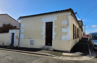 vente maison 97 000 € à proximité de Jarnac-Champagne (17520)