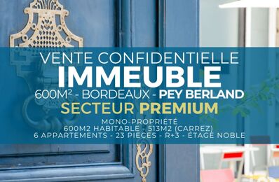 vente immeuble 2 450 000 € à proximité de Lignan-de-Bordeaux (33360)