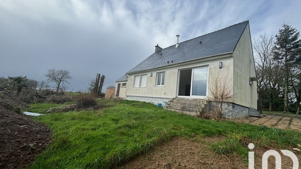 maison 4 pièces 85 m2 à vendre à Plonévez-du-Faou (29530)