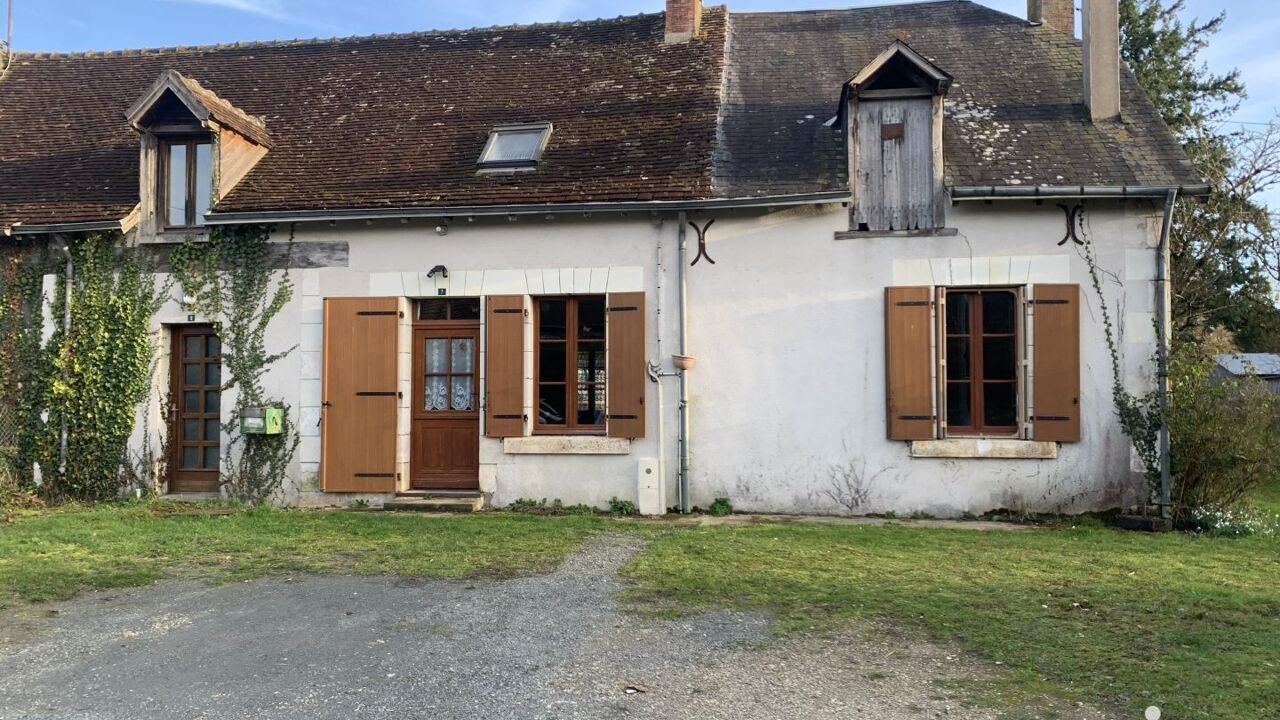maison 3 pièces 107 m2 à vendre à Moulins-sur-Céphons (36110)
