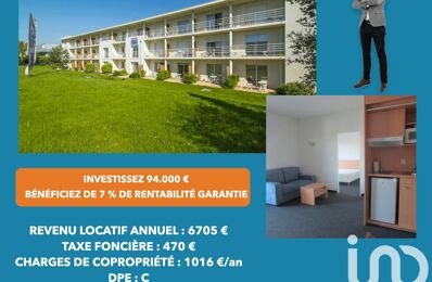 vente appartement 94 000 € à proximité de Pont-Péan (35131)