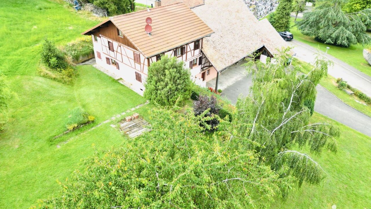 maison 6 pièces 166 m2 à vendre à Pfetterhouse (68480)