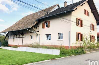vente maison 264 000 € à proximité de Seppois-le-Bas (68580)