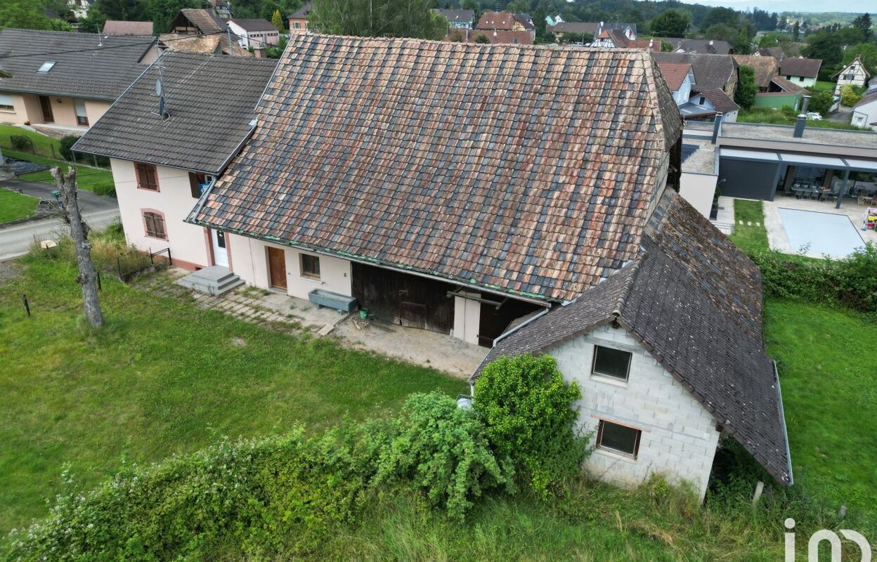 maison 4 pièces 120 m2 à vendre à Hindlingen (68580)