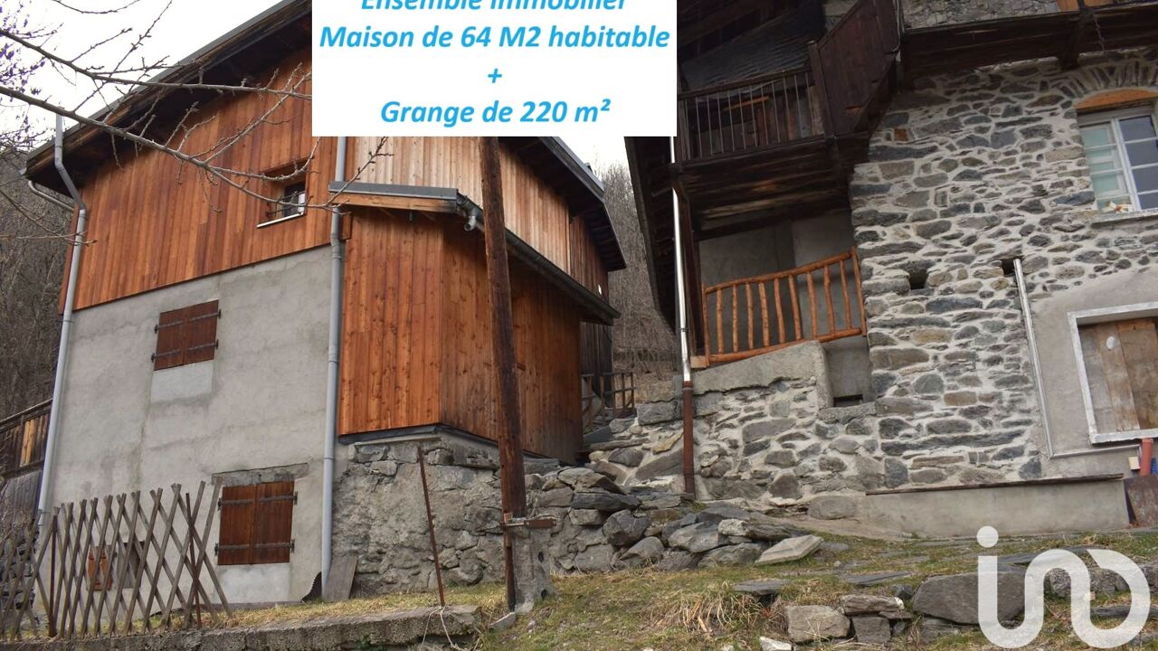 maison 4 pièces 64 m2 à vendre à Saint-Martin-d'Arc (73140)