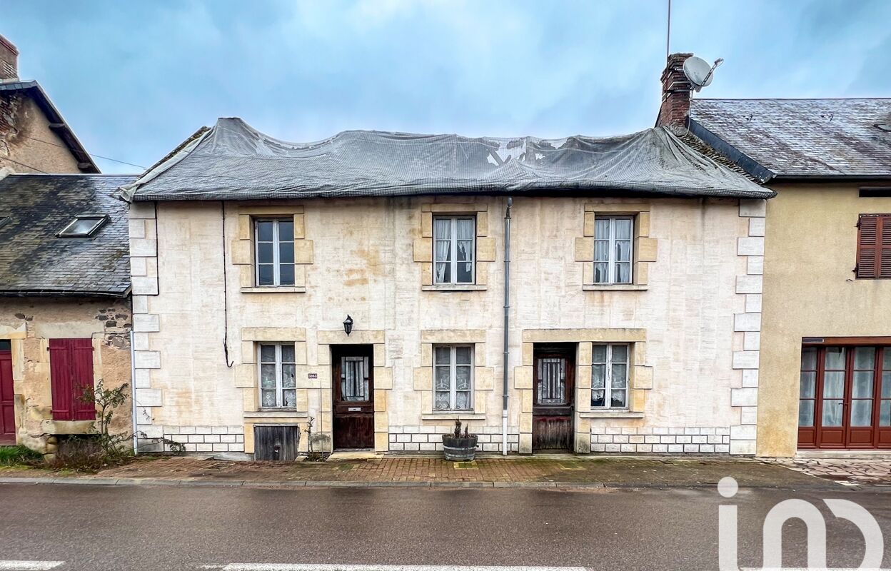 maison 6 pièces 168 m2 à vendre à Chissey-en-Morvan (71540)