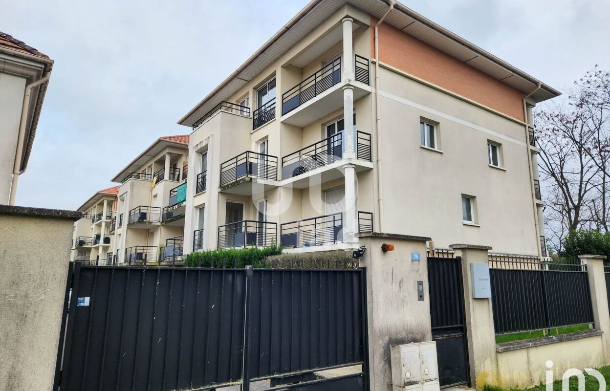 appartement 2 pièces 45 m2 à vendre à Moissy-Cramayel (77550)