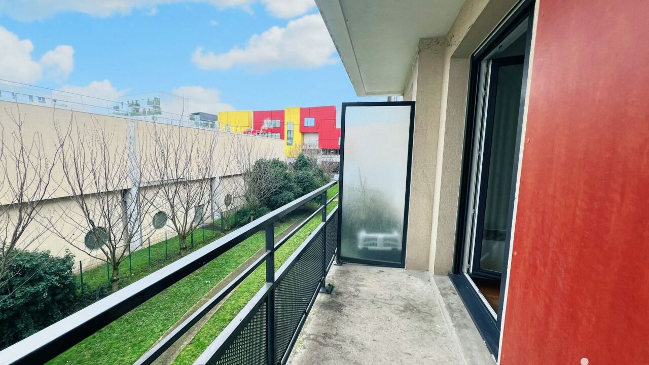 appartement 1 pièces 22 m2 à vendre à Villeneuve-la-Garenne (92390)