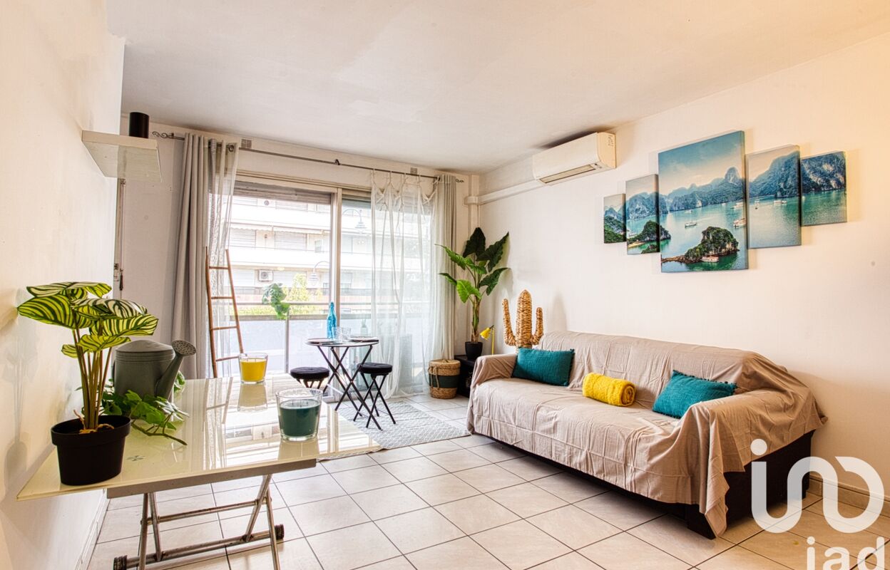 appartement 1 pièces 28 m2 à vendre à Cannes (06400)