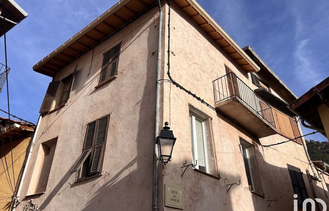 maison 4 pièces 78 m2 à vendre à La Bollène-Vésubie (06450)