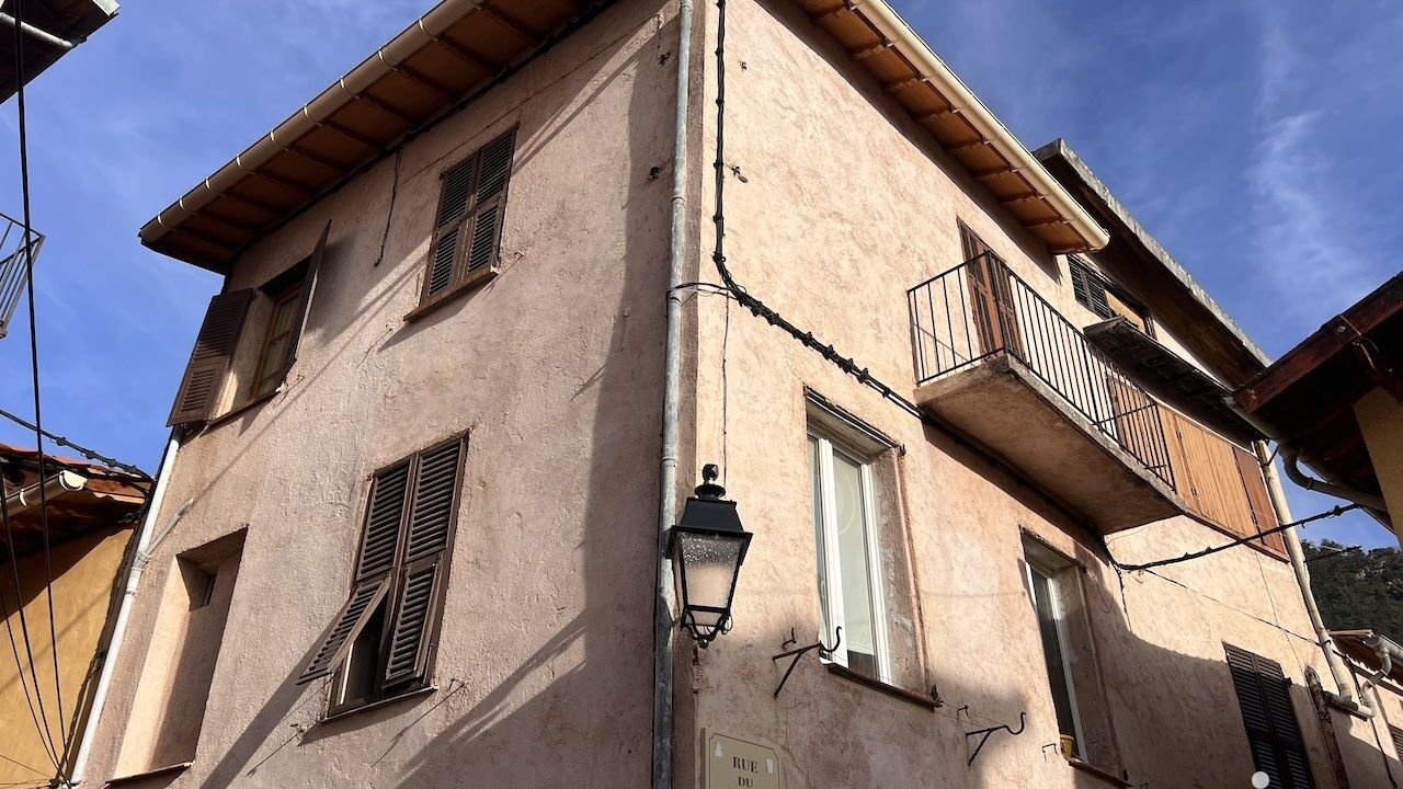 maison 4 pièces 78 m2 à vendre à La Bollène-Vésubie (06450)