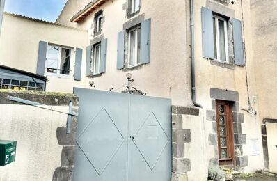 vente maison 235 400 € à proximité de Le Crest (63450)
