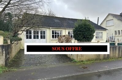 vente immeuble 49 900 € à proximité de Châteauneuf-du-Faou (29520)