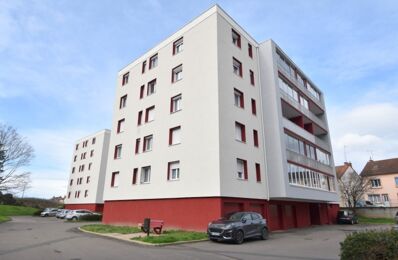vente appartement 45 000 € à proximité de Saint-Agnan (71160)