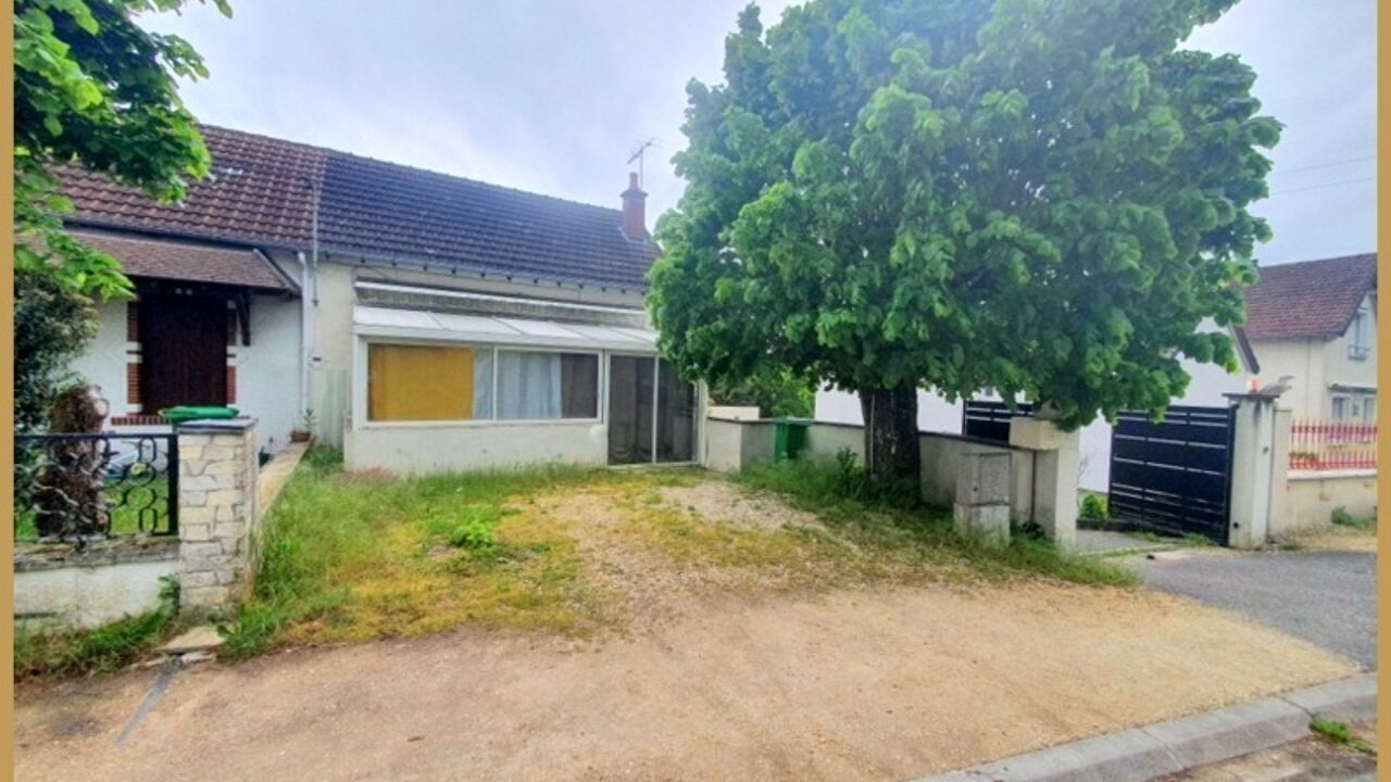 maison 5 pièces 84 m2 à vendre à Foëcy (18500)