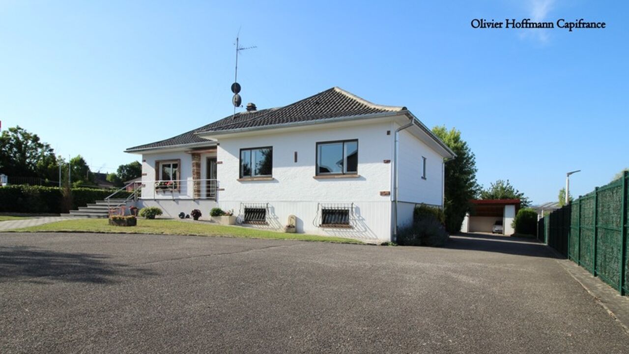maison 5 pièces 130 m2 à vendre à Phalsbourg (57370)