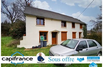 vente maison 106 000 € à proximité de Concoret (56430)