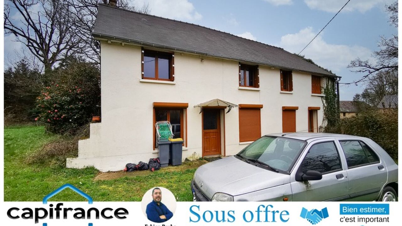 maison 5 pièces 100 m2 à vendre à Guilliers (56490)