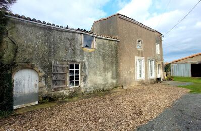 vente maison 107 000 € à proximité de Saint-Maurice-le-Girard (85390)