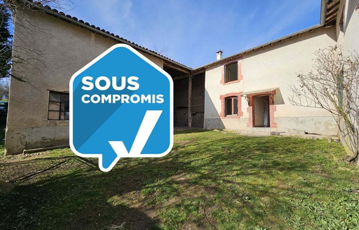 maison 5 pièces 132 m2 à vendre à Panissières (42360)