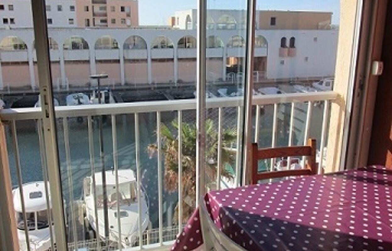 appartement 2 pièces 29 m2 à louer à Sète (34200)