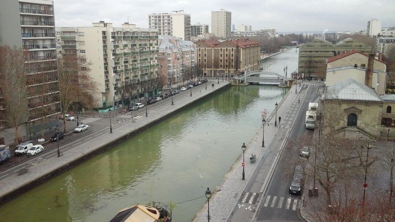 appartement 1 pièces 20 m2 à louer à Paris 19 (75019)