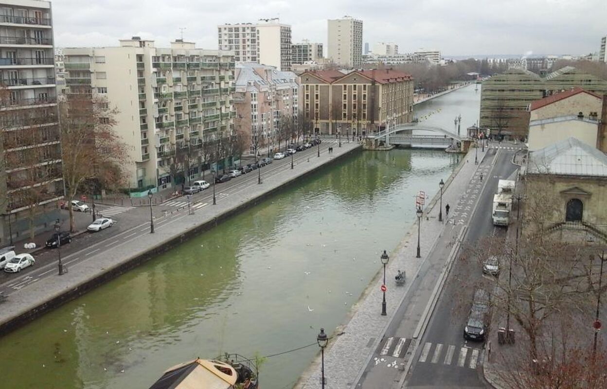 appartement 1 pièces 20 m2 à louer à Paris 19 (75019)