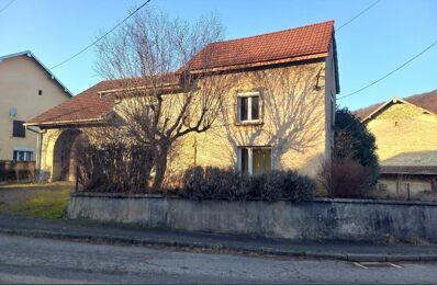 vente maison 69 000 € à proximité de Pont-de-Roide (25150)