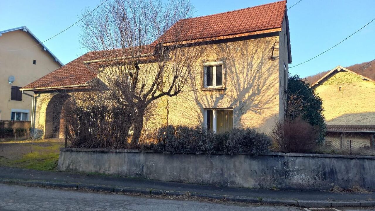 maison 4 pièces 75 m2 à vendre à L'Isle-sur-le-Doubs (25250)