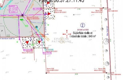 vente terrain 257 000 € à proximité de Décines-Charpieu (69150)