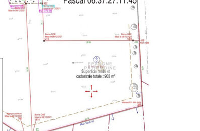 terrain  pièces 837 m2 à vendre à Satolas-Et-Bonce (38290)