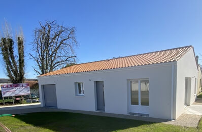 maison 4 pièces 99 m2 à vendre à Meschers-sur-Gironde (17132)