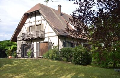 vente maison 694 000 € à proximité de Pfastatt (68120)