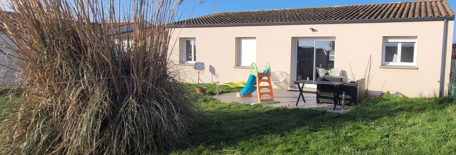 Maison 4 Pièces 82 m² à vendre à Talmont-Saint-Hilaire (85440)