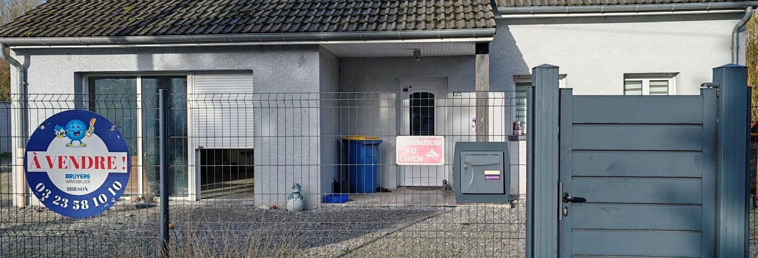 Maison 10 Pièces 145 m² à vendre à Hirson (02500)