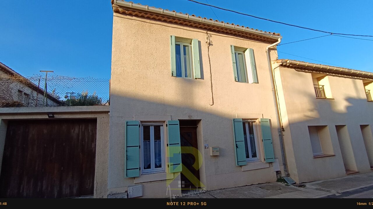 maison 5 pièces 80 m2 à vendre à La Redorte (11700)