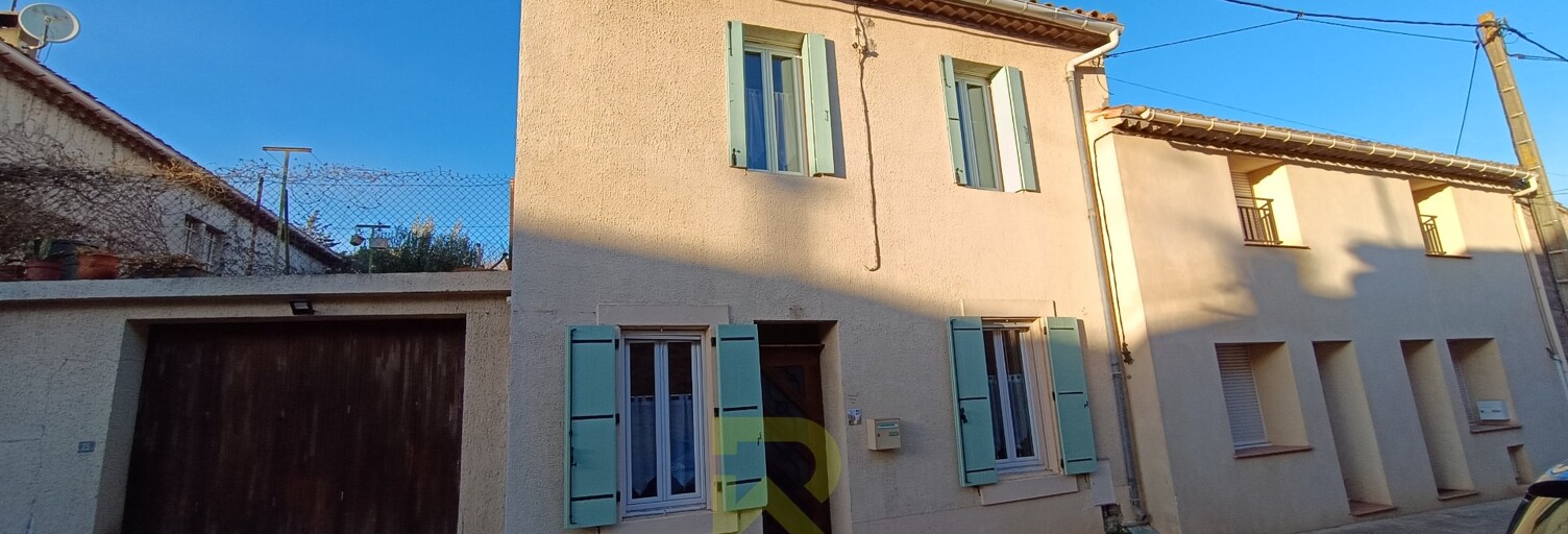 Maison 5 Pièces 80 m² à vendre à La Redorte (11700)