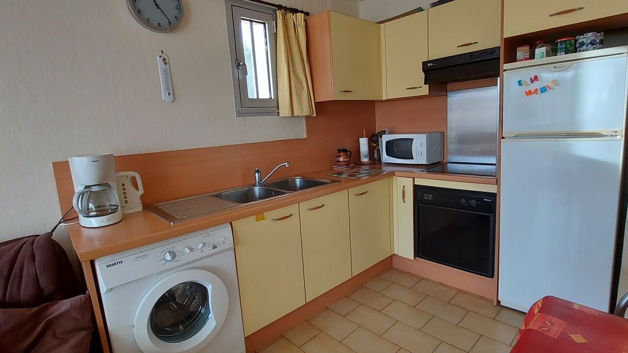 appartement 2 pièces 27 m2 à vendre à Cap d'Agde (34300)