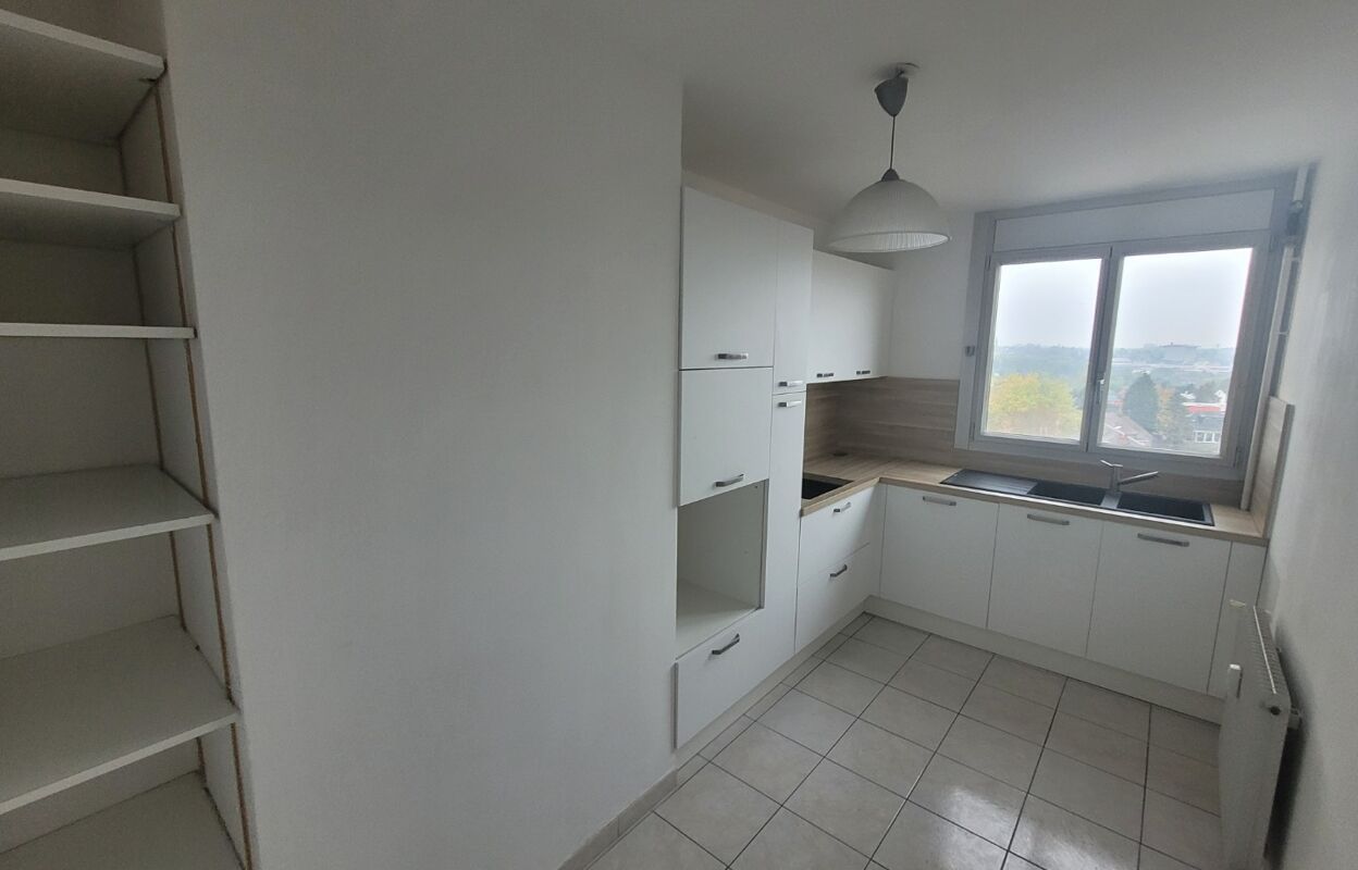 appartement 3 pièces 70 m2 à louer à Maubeuge (59600)