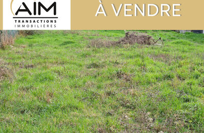 terrain  pièces 613 m2 à vendre à Montlouis-sur-Loire (37270)