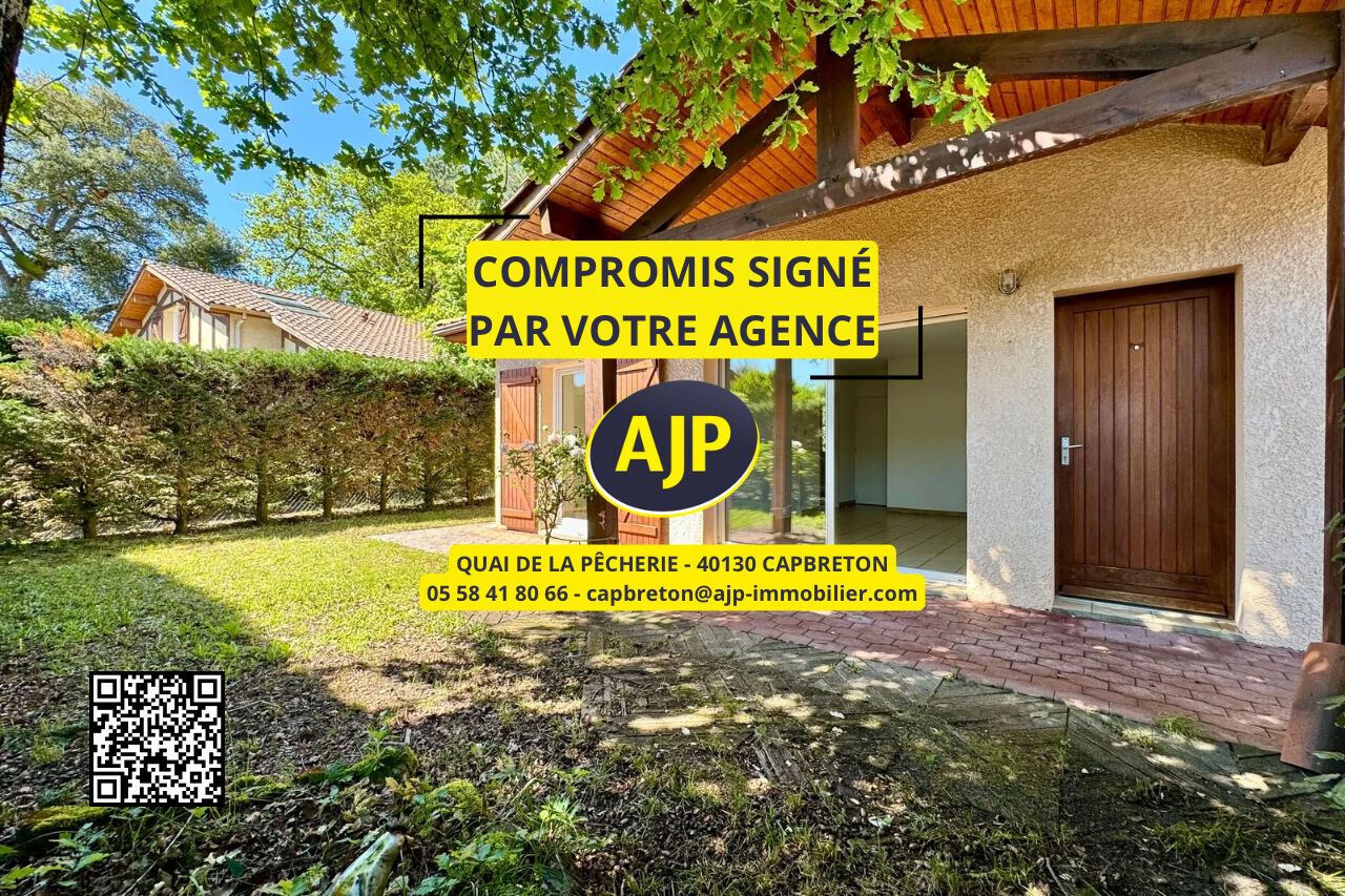 Villa / Maison 3 pièces  à vendre Capbreton 40130