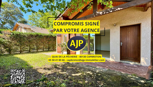 Villa / Maison 3 pièces  à vendre Capbreton 40130