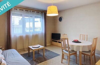 appartement 2 pièces 46 m2 à vendre à Rouen (76100)