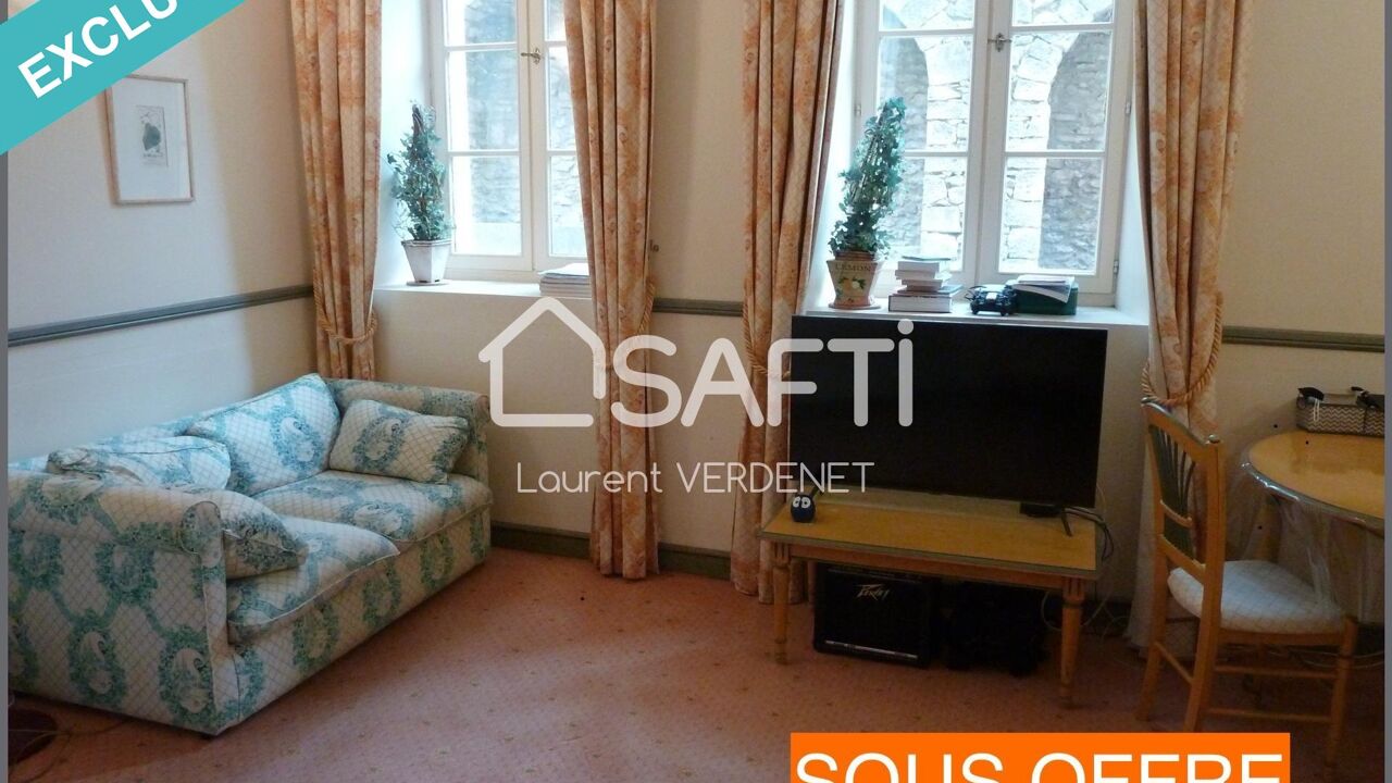 appartement 1 pièces 28 m2 à vendre à Montbrun-les-Bains (26570)