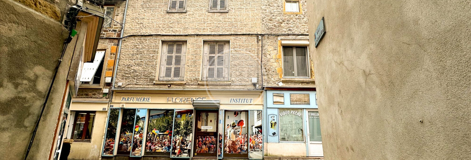 Maison 9 Pièces 218 m² à vendre à Saint-Symphorien-sur-Coise (69590)