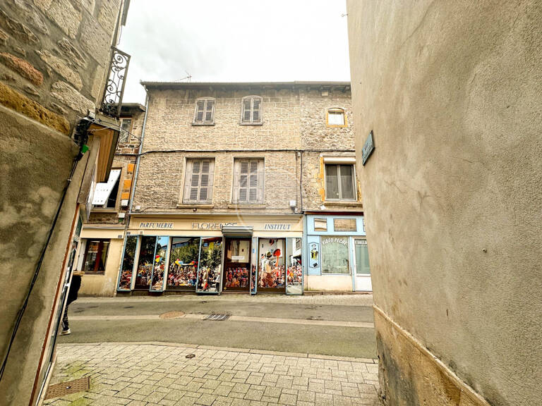 MAISON DE VILLE AVEC LOCAL COMMERCIAL — photo 1