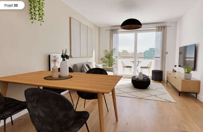appartement 2 pièces 47 m2 à vendre à Dunkerque (59640)